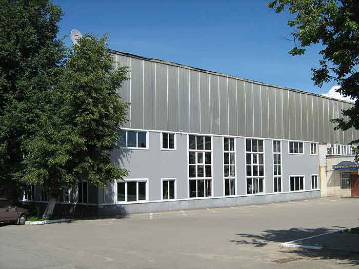 Производственный корпус приборного завода. 2008 г. (Фото Н.Зиновина)