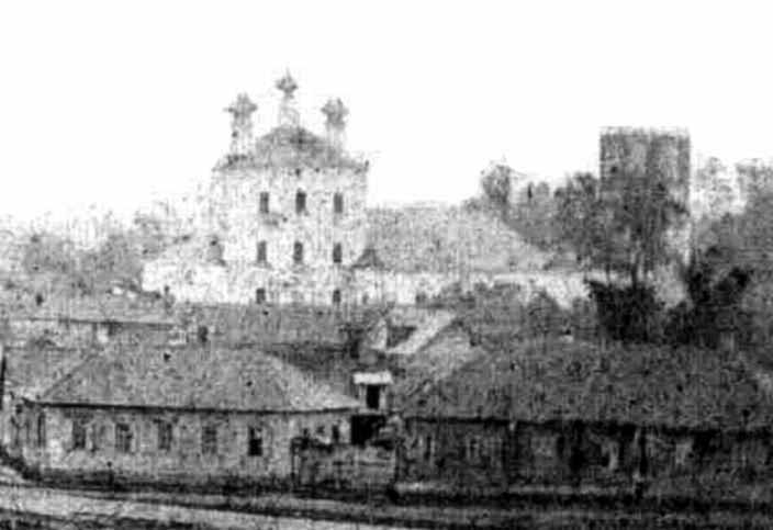 Елатьма.  Ильинская церковь (постр. в 1747 г.).