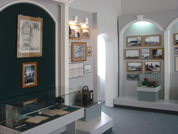 Елатьма. Краеведческий музей. Фото Н.А.Егоровой 2008 год.