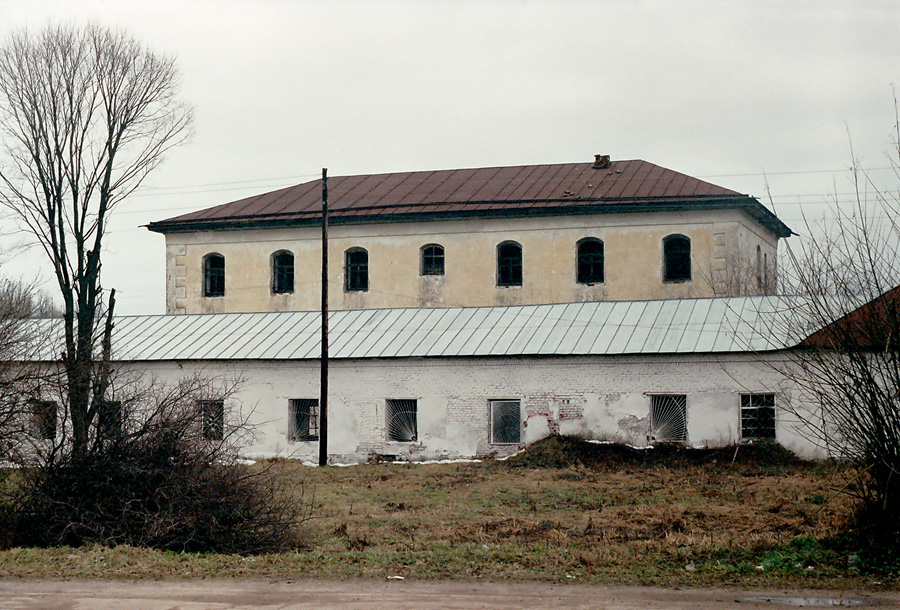 Елатьма. Тюремный замок. Фото Н.Зиновина. Декабрь 2006 г.