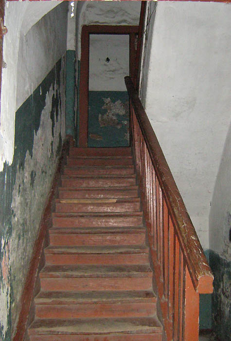Елатьма. Тюремная лестница. Фото Н.Зиновина 2008 г.
