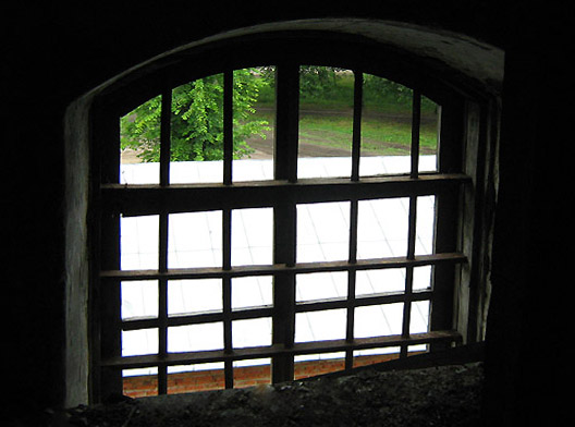 Елатьма. Тюремная решетка. Фото Н.Зиновина 2008 г.