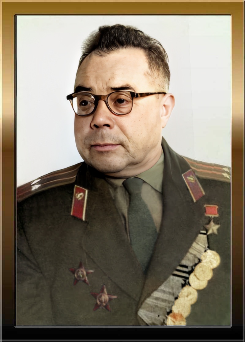 Герой Советского Союза Николай Иванович Грибков