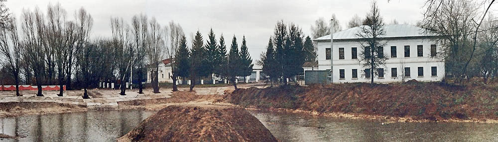 Елатьма. Вид на городской пруд. 2006 г.