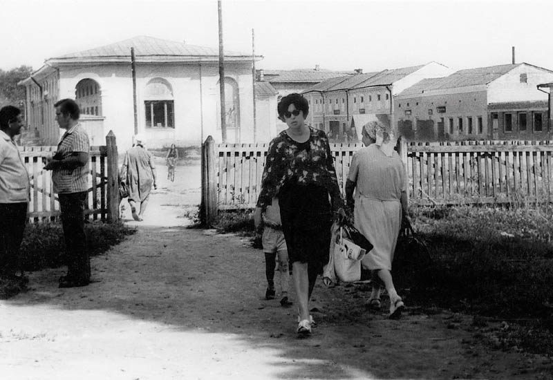 Елатьма, август 1977 г., Галина Ивановна Жильцова.