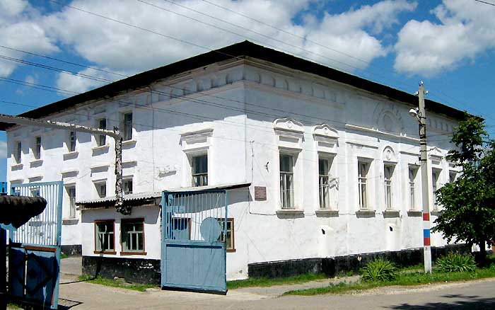 Елатьма. Дом Раевского. Фото Н.Зиновина 2008 г.