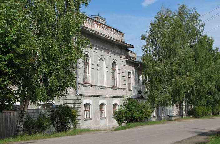 Елатомская средняя школа.
