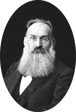 Первый иректор Елатомской гимназии Иосиф Федорович Тихий.