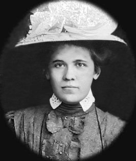 Мария Николаевна Величковская. Фото из частного архива.