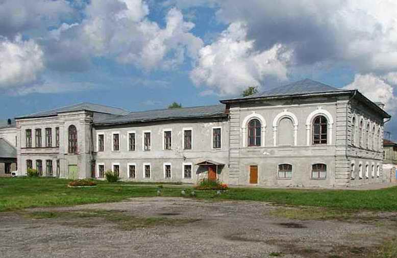 Елатомская средняя школа.