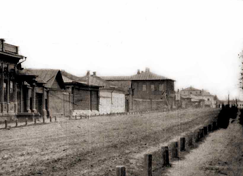 Елатьма. Пятницкая улица. Фото начала ХХ века.
