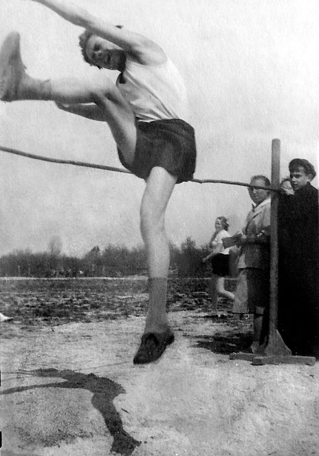 Спортивные соревнования в Елатьме. Фото 60-х годов ХХ века.
