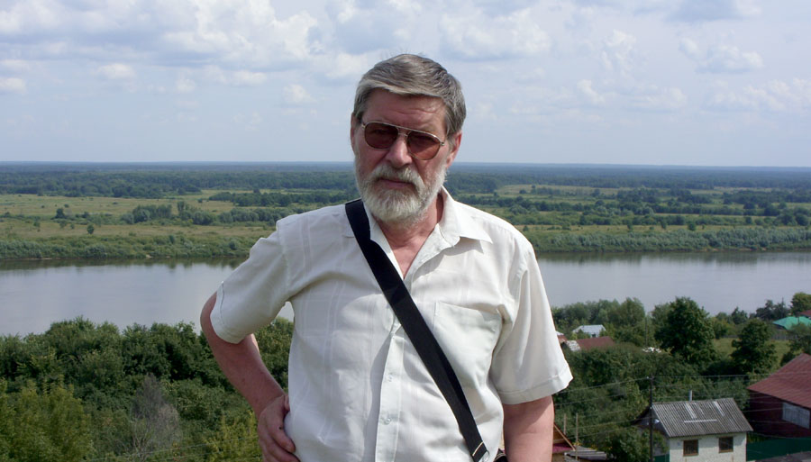 Владимир Иванович Жильцов. Елатьма, 2009 г.