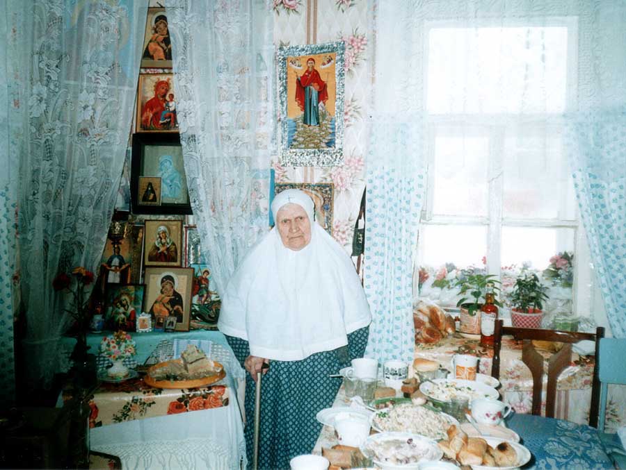 Схимонахиня Серафима (Покровская)