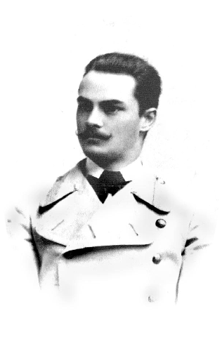 В.А.Асеев - главный врач Елатомской земской больницы. Фото из фонда Елатомского музея.