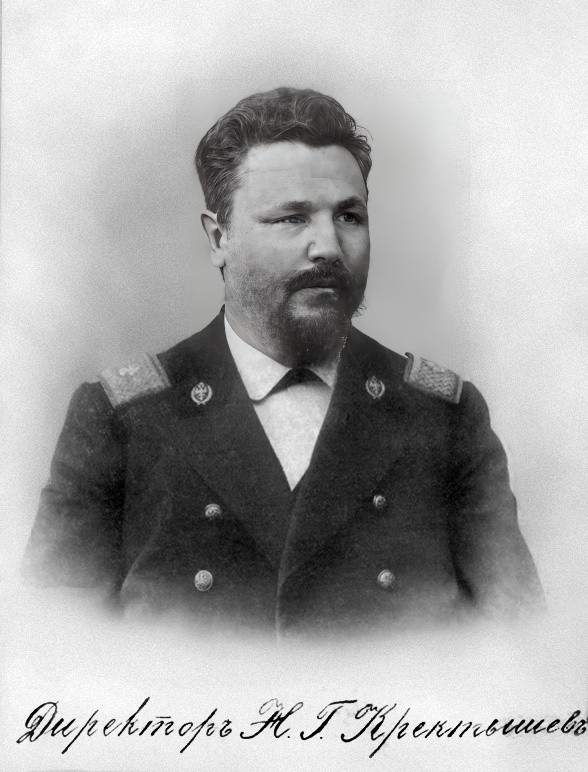 Директор Елатомской Гимназии Николай Грилорьевич Кректышев.