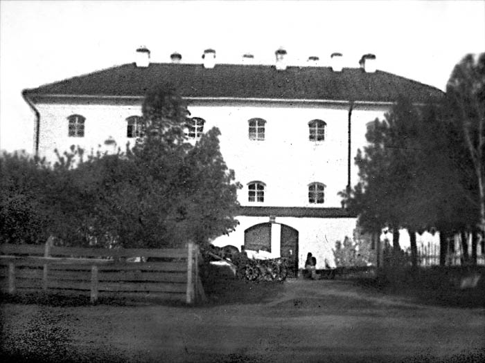 Елатомский тюремный замок. Фото из частного архива.